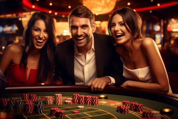 Antarmuka permainan Lucky Twins di prediksi77